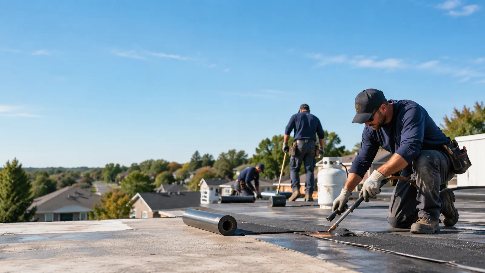 Flat Roof Leak Repair providers in Ridgeway, NC